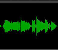 Edit Audio Split Region